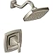 Moen T3692BN Voss Moentrol Shower Body Only without Valve, Brushed Nickel