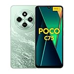 Poco C75 6GB 128GB Black, Android Smartphone, 2.0GHz, 6.88" Display, 50MP AI dual Camera, 5160mAH Battery