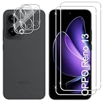 Lutree – Lutree für Oppo Reno 13 5G für Panzerglas Schutzfolie, 2+2 S