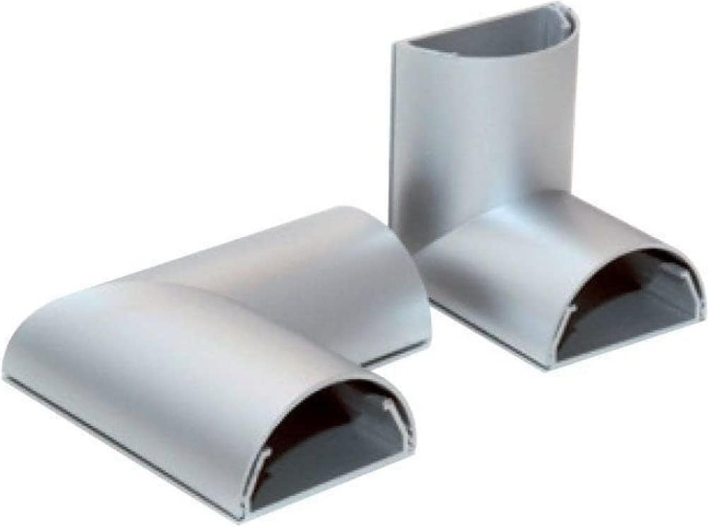 2353 C/L-Shaped 2.0 inches (50 mm) Cable Cover Joint Aluminum