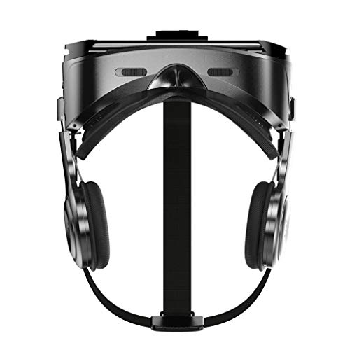 VR-Brille Virtual Reality-Brille VR-Glas mit verstellbarer Linse und Smartphone mit 4,7-6,2 Zoll unterstützen Android Win und IOS Mobile