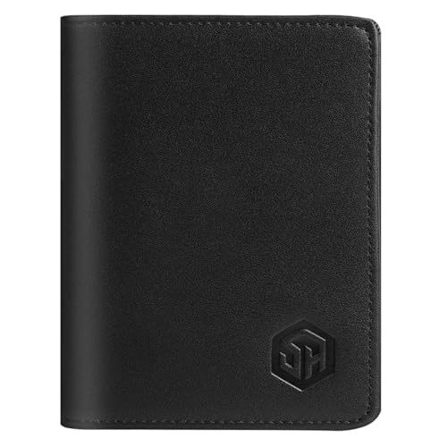 URAQT Porte Papiers Voiture, Pochette Permis de Conduire la Carte Grise Assurance Carte d'identité Porte Document Véhicule Cuir Etui pour Papiers de...