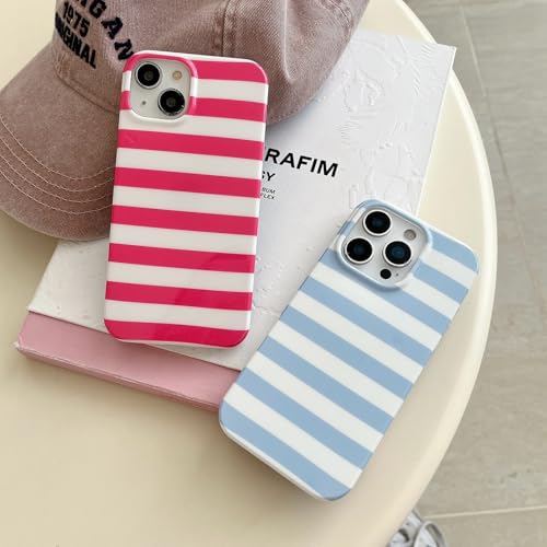 Coque iPhone 17 Pro Max chic avec rayures horizontales, protection rétro raffinée - 2