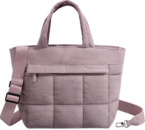 Petit cabas femme VASCHY matelassé, l'élégance d'un sac à main polyvalent et robuste
