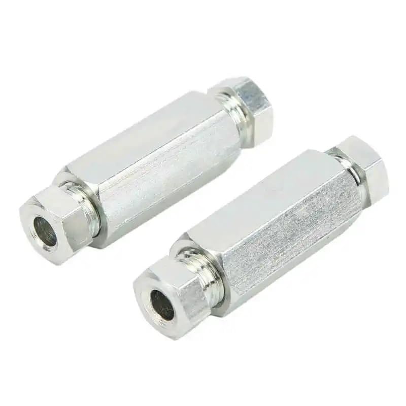 Conectores de tubo de freno 3/8 hembra y macho para coches clásicos americanos