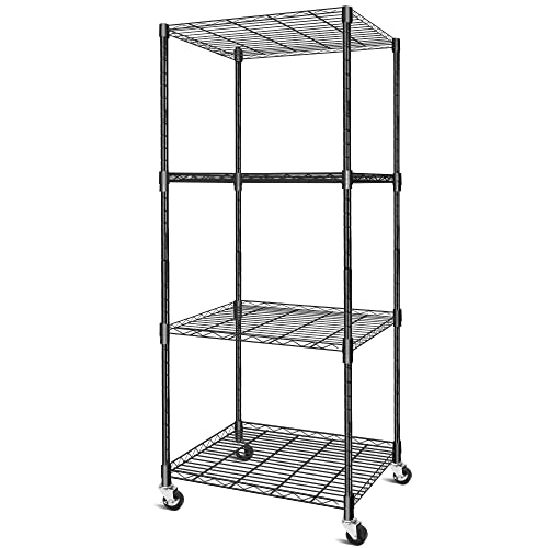 Best HeavyDuty Shelving Units On Wheels For Maximum Durability And