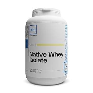 Suero de leche nativo Isolat 1KG Vanille