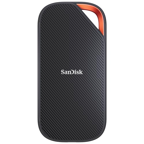 SanDisk Extreme PRO mit USB4 2 TB (portable SSD, bis zu 3.800 MB/s Lesegeschwindigkeit, robustes Design mit IP65, kompatibel mit USB-C & Thunderbolt, Silikonhülle & Aluminiumgehäuse) SanDisk Extreme PRO mit USB4 2 TB (portable SSD, bis zu 3.800 MB/s Lesegeschwindigkeit, robustes Design mit IP65, kompatibel mit USB-C & Thunderbolt, Silikonhülle & Aluminiumgehäuse)
