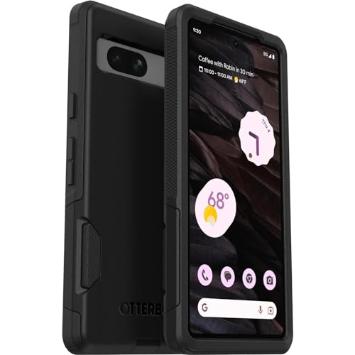 Coque Pixel 7a antichoc OtterBox Commuter protection anti-chute