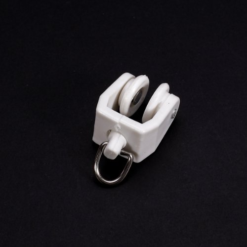 20pcs ABS Curtain Track Runners Rail Runners with Eyelet|145 x Eight-square Umbrella Picks|Curtain Rods & Finials| Window Treatments & Hardware-image-23