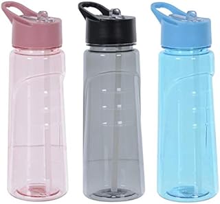 Hodge & Hodge XS-Stock 3 Pack of Reusable Water Bottles Drinking Sports Tritan Plastic 750ml
