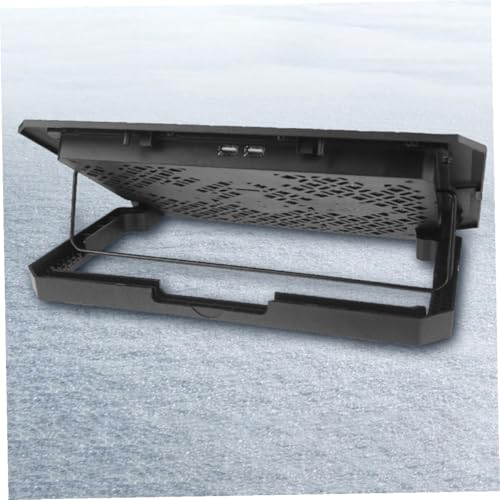 Base para portátil con 6 ventiladores, 15.6 pulgadas y ajuste de velocidad miniatura 5