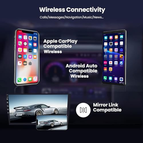 image for ZBARK Android 13 CarPlay for Audi A4 B8 A5 2009-2016 MMI High CD Chang