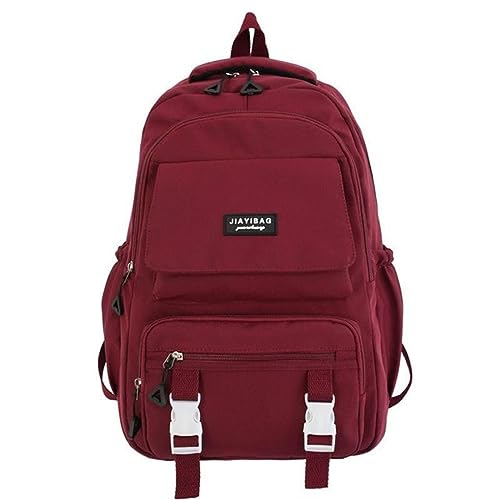 Cartable sac à dos pour les adolescentes en nylon grand format