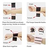 Wearable Wrist & Ankle Weights - (2LB/4LB), Silicone Bracelet Wrist Bangles for Men Women, Workout Resistance Weights for Exercise,Jogging,Yoga,Gym,Strength Training - Image 6