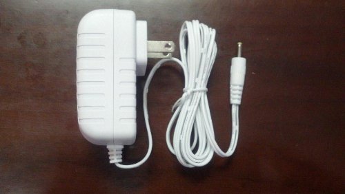 tecmac® New 5V AC Adapter for Flytouch 6 Superpad VI Android WiFi 10" Tablet Power Supply Cord Charger PSU