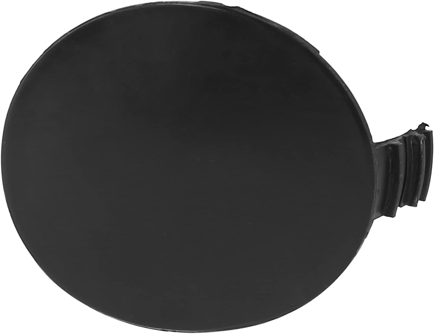 X AUTOHAUX Black Front Right Bumper Tow Hook Towing Eye Cover Cap Replacement 5212752912 for Toyota Yaris 2007-2008