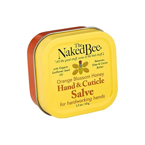 The Naked Bee Hand & Cuticle Salve Cover