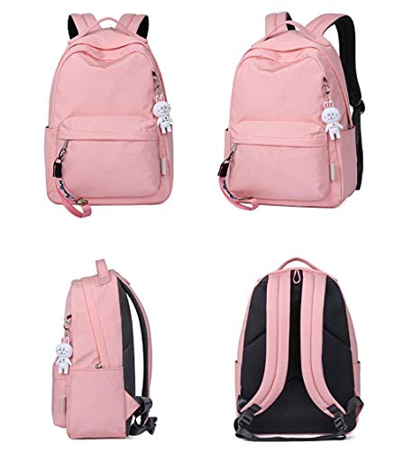 Mochila estudiantil coreana cómoda para el día a día en el instituto 7