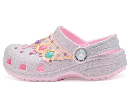 Crocs Toddler IAM Princess Sabots Enfants Milk - vue 5