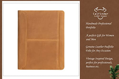 Cartella in pelle Calfinder DIN A4 - Cartella