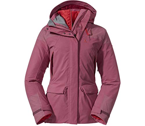 Preisvergleich Produktbild Schöffel Damen 3in1 Roraima Parka, red Moscato, 46