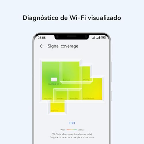 Router HUAWEI 4G+ CPE B636, Wi-Fi 6, - Imagen 7