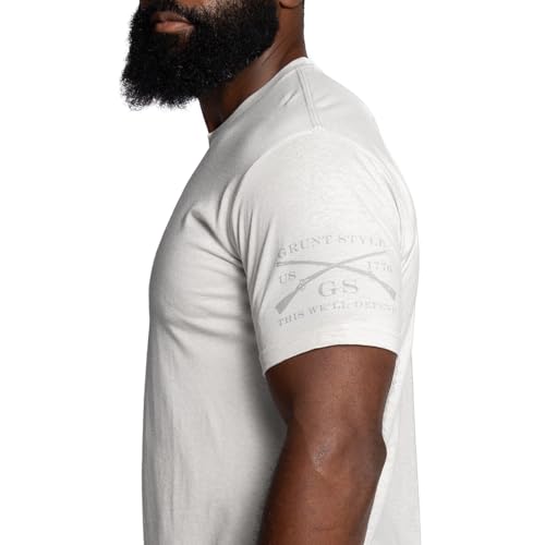 Image of Grunt Style Basic Crew Pack - USA, American Graphic Tee, Patriotic, Everyday, T-Shirts for Men Pack
