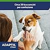 ADAPTILl® Chew - Snack Naturali Calmanti per Cani - 30 pezzi - Tranquillante e Antistress per Cani Agitati Iperattivi, Rilassamento per Viaggi e Momenti Stressanti