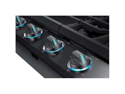 Samsung NA30N6555TG/AA 30 Inch Built In Smart Gas Cooktop thumb #1