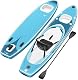 Sportstech WBX300 9in1 SUP Board Set mit Sichtfenster und Zubehör