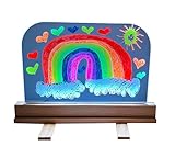 R-CRE@ – Table lumineuse LED Montessori | Tableau d’écriture rétroéclairé | Pour dessiner,...