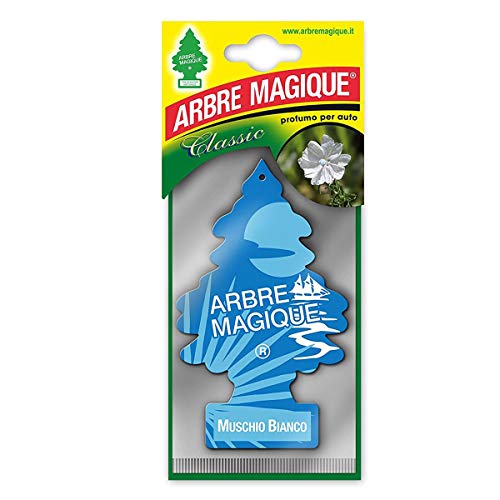 Preisvergleich Produktbild LIEMI Arbre Magique Lufterfrischer für Auto Weißer Moschus