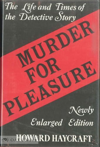 Murder for pleasure: The life and times of the ... B0007ESGXC Book Cover