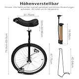 Zoom IMG-1 uyoyous monociclo 20 pollici unicycle Zoom IMG-1 uyoyous monociclo 20 pollici unicycle