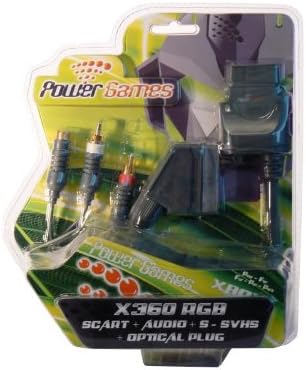 Power Games Audio RGB Scart Cable