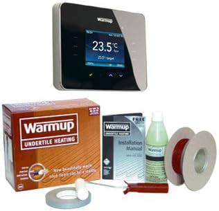 Warmup DWS 400 Underfloor Heating Kit 3IE Thermostat 2.5-3.4m2