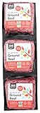 365 by Whole Foods Market Ground Beef 80% Lean/20% Fat Value Pack, 48 OZ