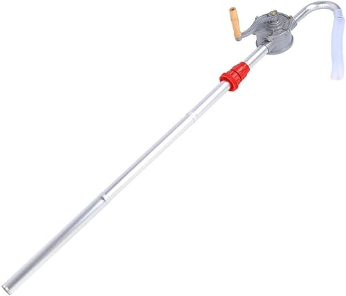 Bomba de barril giratoria, bomba de combustible de manivela de aleación de aluminio, bomba de transferencia diésel, bomba de barril de aceite de