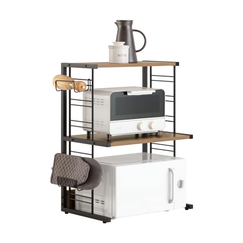 SoBuy KCR08 PF Soporte Microondas Estante