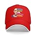 When Injustice Becomes Law Resistance Becomes Duty Baseball Cap Cowboy Hat Fashionable for Man Woman Adjustable Red