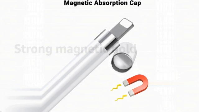 Amazon.com: AFGHOA for Apple Pencil Cap 1st Generation Magnetic