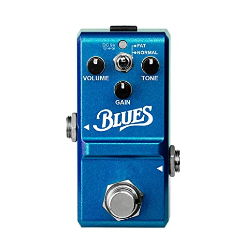 MKYSB LN-321 Effet Guitare Pédale large gamme Réponse en fréquence Blues style Overdrive guitare pédale pour guitare… - Les Beatles, Paul McCartney, John Lennon, RIngo Starr, George Harrison MKYSB LN-321 Effet Guitare Pédale large gamme Réponse en fréquence Blues style Overdrive guitare pédale pour guitare…