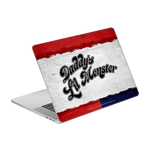 Skin MacBook Pro 15.4" Harley Quinn Suicide Squad - Sticker Vinyle Coque A1707 A1990