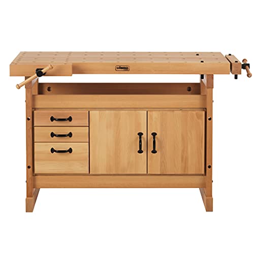 Sjobergs Workbench Nordic Pro 1400 + SM03 Cabinet + Accessory Kit, SJO-99111K