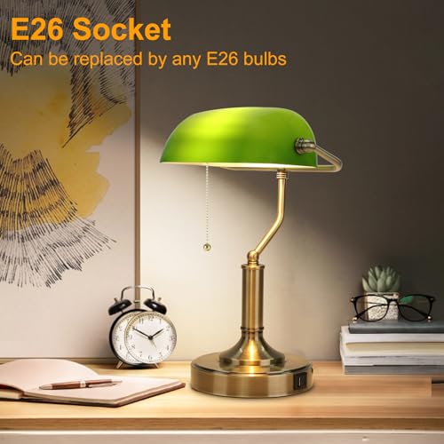 El Mejor Listado de Lampara de escritorio verde los preferidos por los clientes. 12 lampara de escritorio verde marca LINNMON (3)