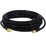 Se utiliza para conectar amplificador al divisor, antena interior / exterior, tarjeta inalámbrica con antena extraíble, explorador definida por el software RTL-SDR V3, dongles Wimax USB SDR, antena de radio portátil y teléfono móvil, antena wifi, dron, enrutador, Tarjeta PCI, GPS, cámara de vigilancia WiFi, punto de acceso, etc.