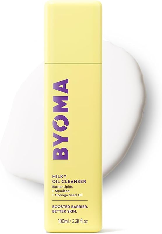 byoma milky oil cleanser review