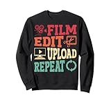 Video Editor Tees for Women Men Kids