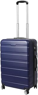 Slimbridge 20" Inch Luggage Suitcase Carry On Luggage, Trolley Travel Packing with Built-in Lock, Hard Shell Wheels 360°Sp...